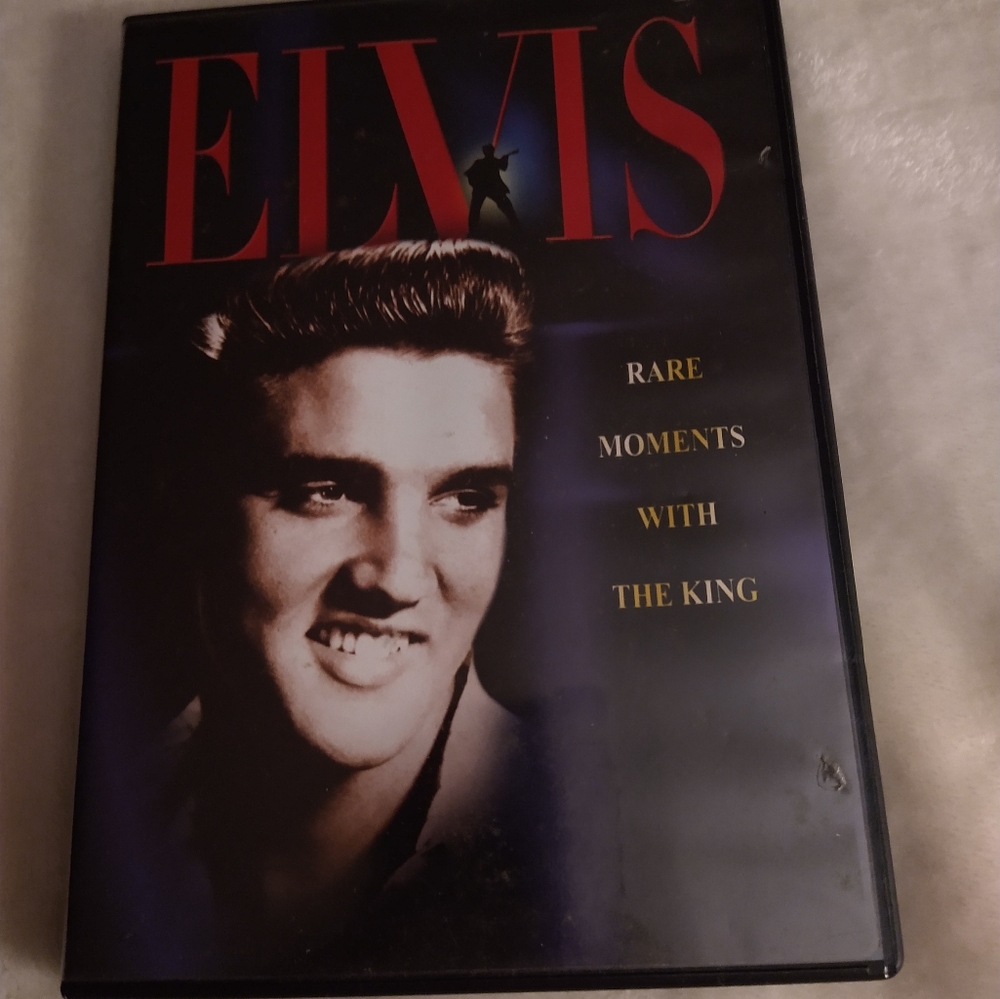 DVD- Elvis Rare Moments With the King